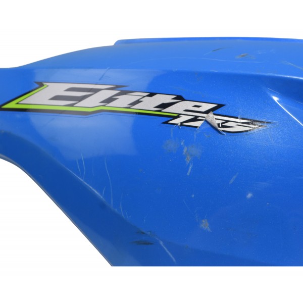 Carenagem Lateral Direita C/ Det Honda Elite 125 18-22 Orig Azul