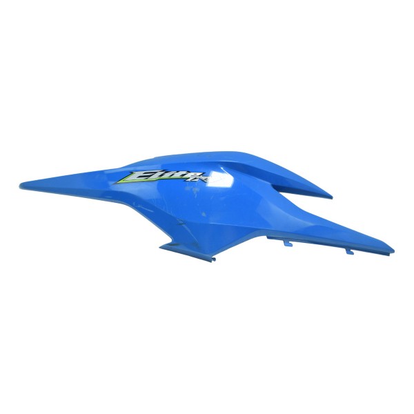 Carenagem Lateral Direita C/ Det Honda Elite 125 18-22 Orig Azul