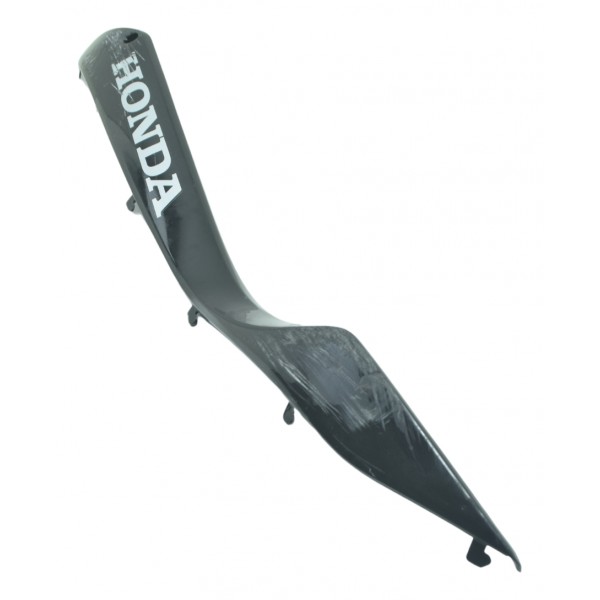 Acabamento Carenagem Lat Esq C/ Det Honda Elite 125 18-22 Preto