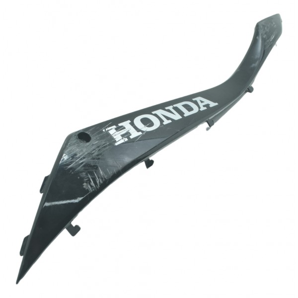 Acabamento Carenagem Lat Esq C/ Det Honda Elite 125 18-22 Preto