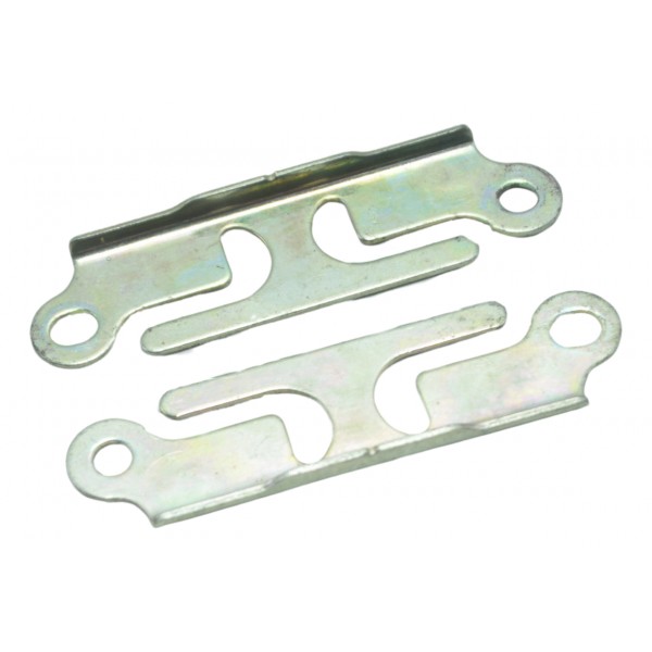 Par Suporte Bomba Combustível Honda Elite 125 18-22 Original Cinza