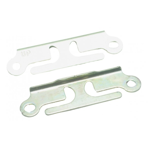 Par Suporte Bomba Combustível Honda Elite 125 18-22 Original Cinza