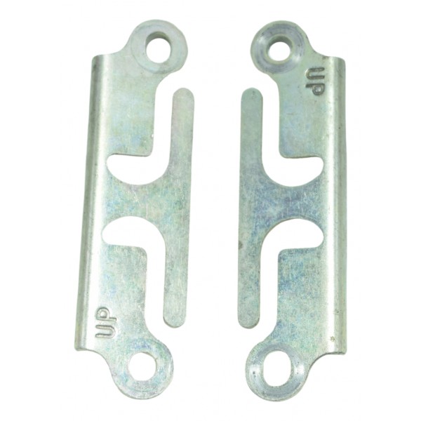 Par Suporte Bomba Combustível Honda Elite 125 18-22 Original Cinza