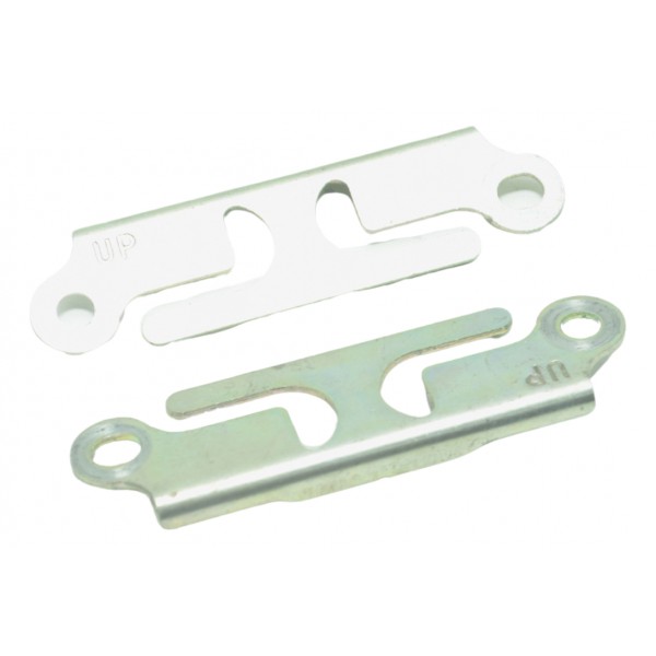 Par Suporte Bomba Combustível Honda Elite 125 18-22 Original Cinza