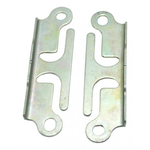 Par Suporte Bomba Combustível Honda Elite 125 18-22 Original Cinza