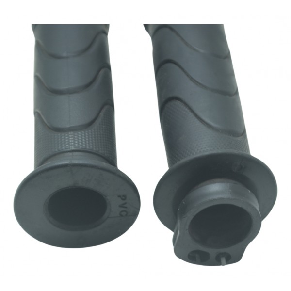 Par Manoplas Honda Elite 125 18-22 Original Preto