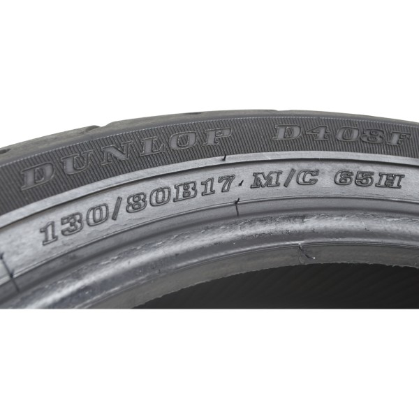 Pneu Dunlop D408f Hd 130/80-17