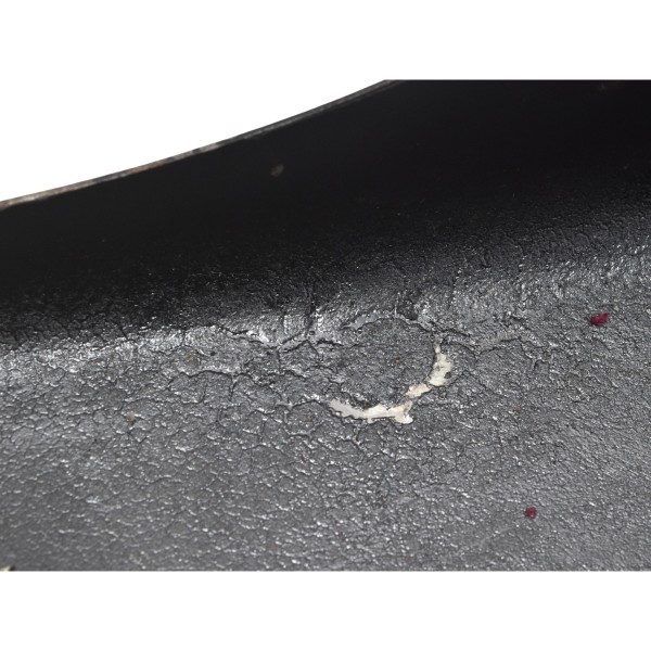 Carenagem Lateral Esq C/ Detalh Harley 883 R Sportster 08-09 Preto