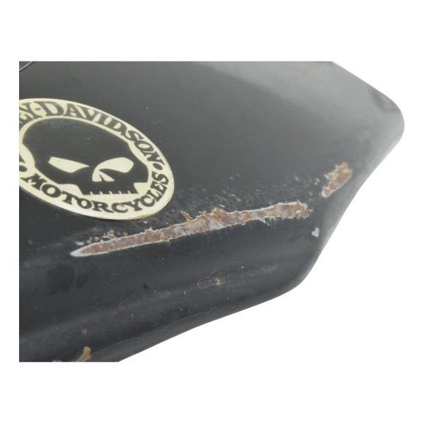 Carenagem Lateral Esq C/ Detalh Harley 883 R Sportster 08-09 Preto