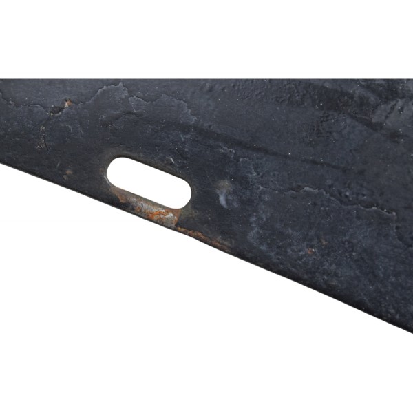 Carenagem Lateral Esq C/ Detalh Harley 883 R Sportster 08-09 Preto