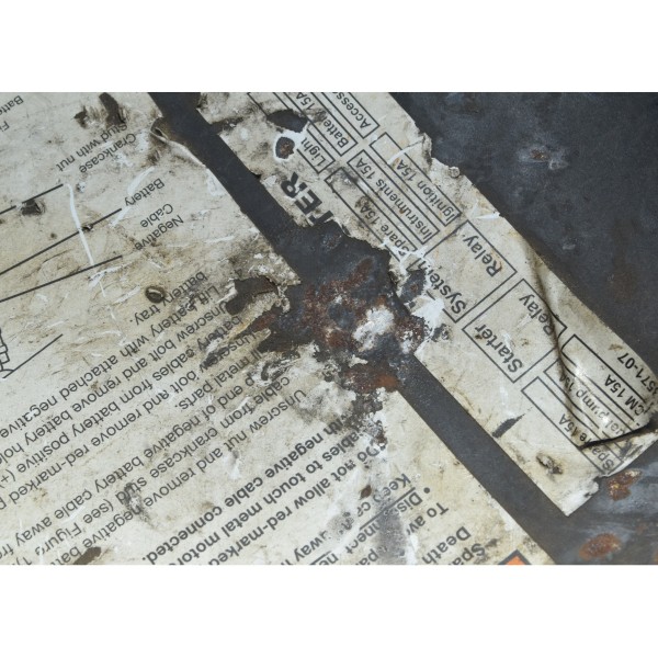 Carenagem Lateral Esq C/ Detalh Harley 883 R Sportster 08-09 Preto