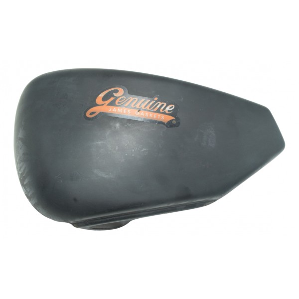 Carenagem Lateral Esq C/ Detalh Harley 883 R Sportster 08-09 Preto