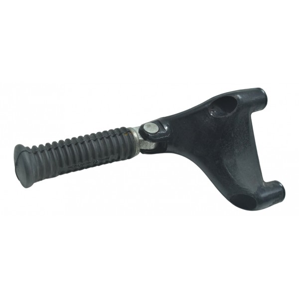 Pedaleira Tras Dir C/ Suporte Harley 883 R Sportster 08-09