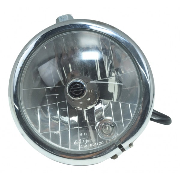Farol Completo C/ Detalhes Harley 883 R Sportster 08-09 Orig Ambos Lados