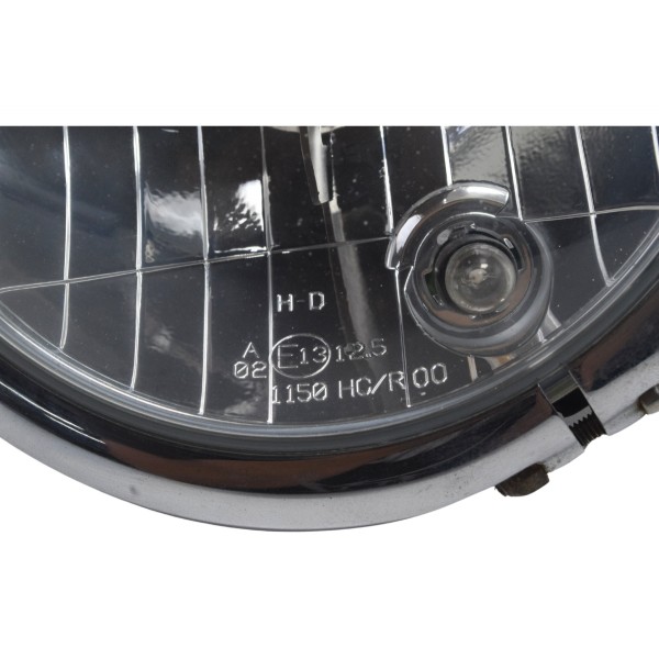 Farol Completo C/ Detalhes Harley 883 R Sportster 08-09 Orig Ambos Lados