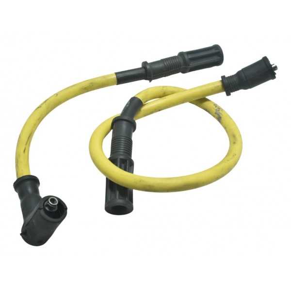 Par Cabo Bobina Ignição Harley 883 R Sportster 08-09 Amarelo