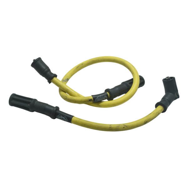 Par Cabo Bobina Ignição Harley 883 R Sportster 08-09 Amarelo