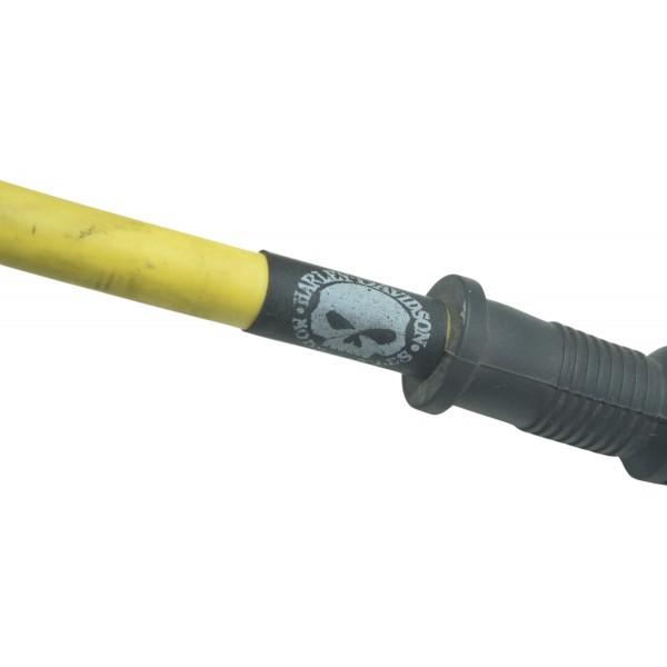 Par Cabo Bobina Ignição Harley 883 R Sportster 08-09 Amarelo