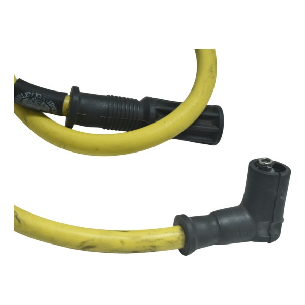 Par Cabo Bobina Ignição Harley 883 R Sportster 08-09 Amarelo