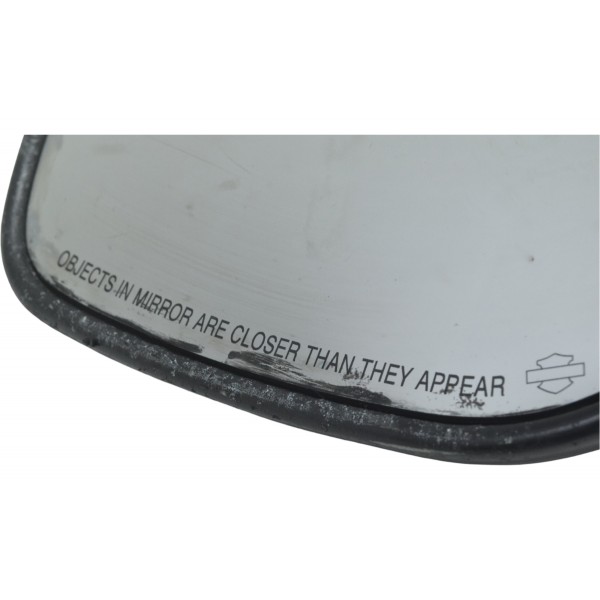 Espelho Esquerdo C/ Detalhes Harley 883 R Sportster 08-09