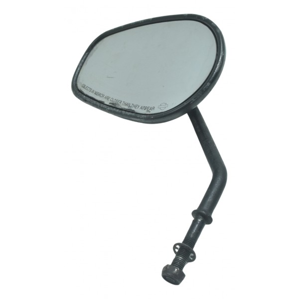 Espelho Esquerdo C/ Detalhes Harley 883 R Sportster 08-09