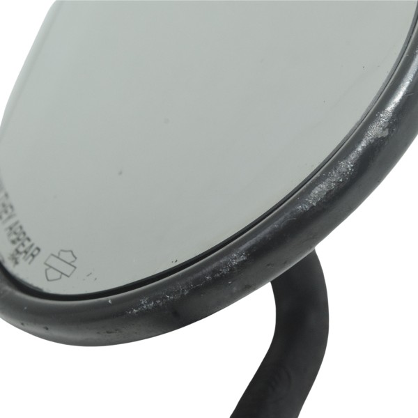 Espelho Esquerdo C/ Detalhes Harley 883 R Sportster 08-09