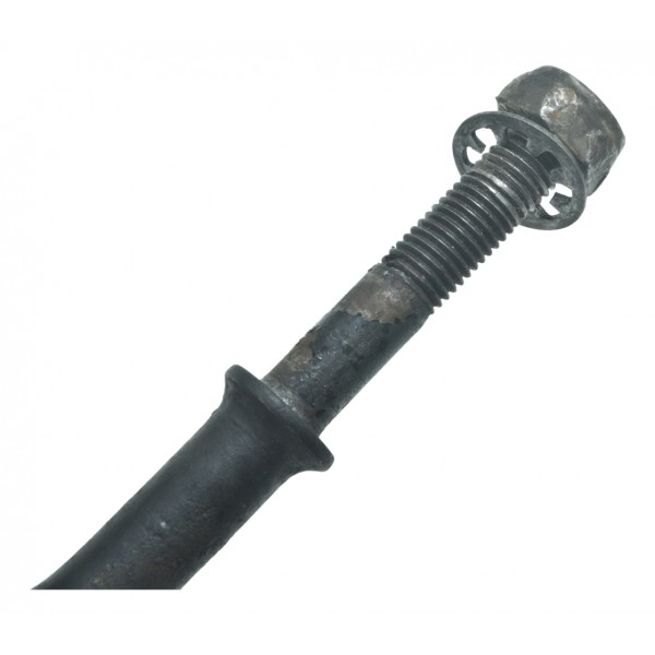 Espelho Esquerdo C/ Detalhes Harley 883 R Sportster 08-09