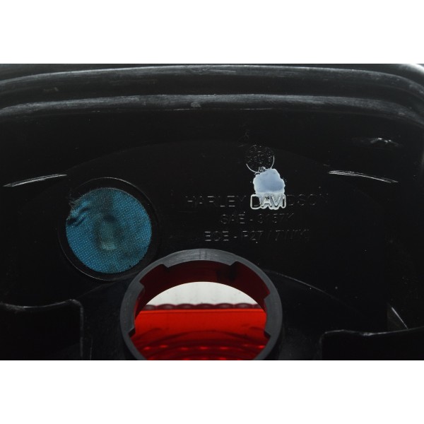 Carcaça Lanterna Tras C/ Det Harley 883 R Sportster 08-09 Ambos Lados