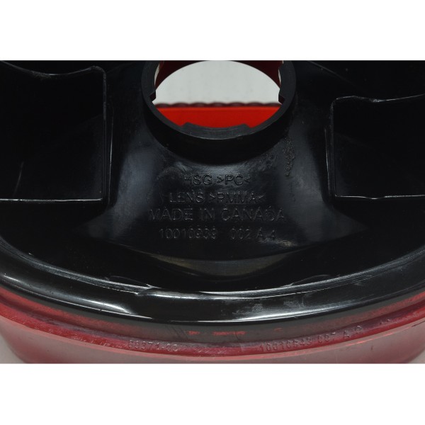 Carcaça Lanterna Tras C/ Det Harley 883 R Sportster 08-09 Ambos Lados