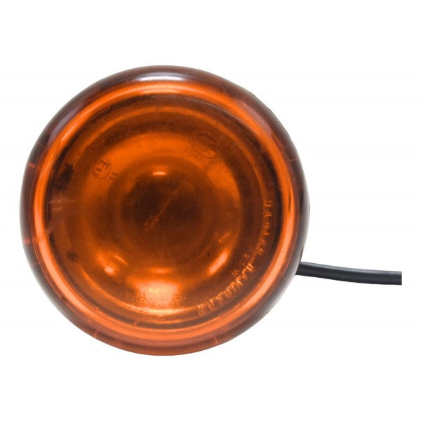 Pisca Diant C/ Detalhes Harley 883 R Sportster 08-09 Orig