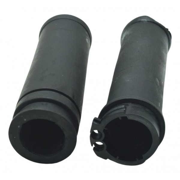 Par Manoplas C/ Detalhes Harley 883 R Sportster 08-09 Orig Preto