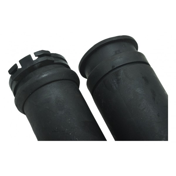 Par Manoplas C/ Detalhes Harley 883 R Sportster 08-09 Orig Preto