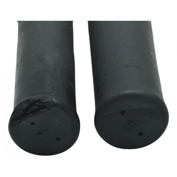 Par Manoplas C/ Detalhes Harley 883 R Sportster 08-09 Orig Preto