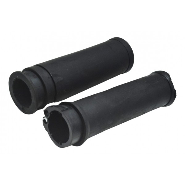 Par Manoplas C/ Detalhes Harley 883 R Sportster 08-09 Orig Preto