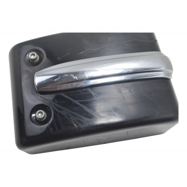 Carenagem Lat Esq C/ Det Harley Dyna Super Glide Fxdc 08-11 Preto