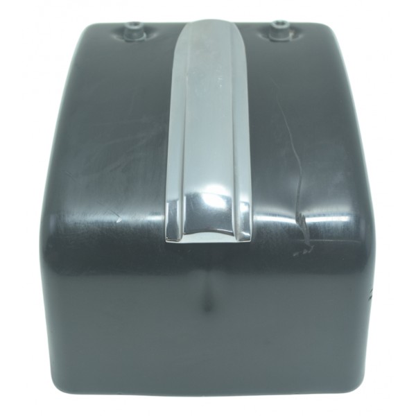 Carenagem Lat Esq C/ Det Harley Dyna Super Glide Fxdc 08-11 Preto