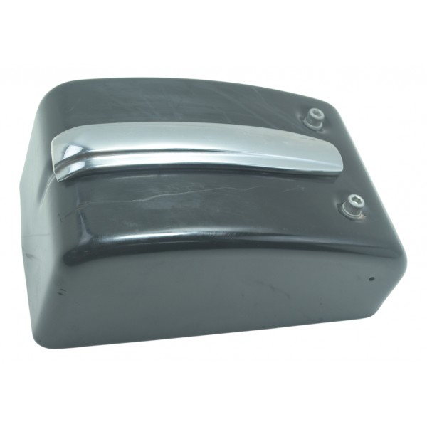 Carenagem Lat Esq C/ Det Harley Dyna Super Glide Fxdc 08-11 Preto