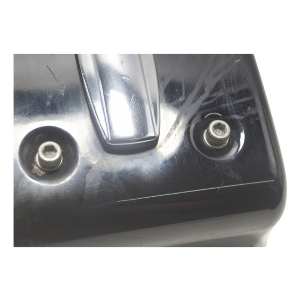 Carenagem Lat Esq C/ Det Harley Dyna Super Glide Fxdc 08-11 Preto