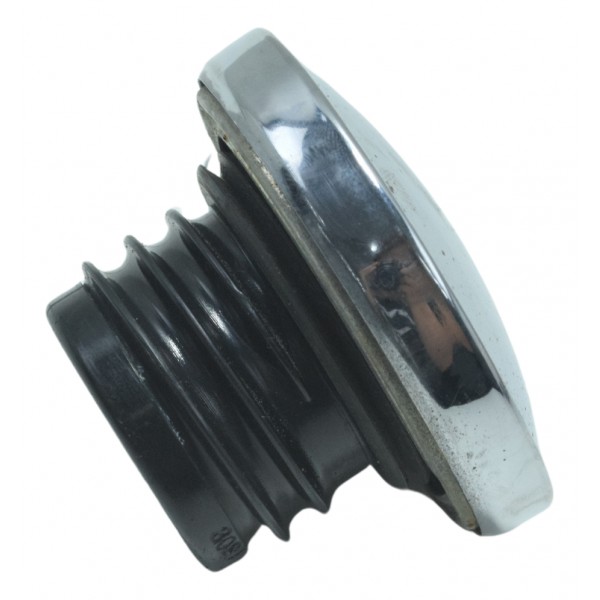 Tampa Tanque Harley 883 R Sportster 08-09 Original Prateado