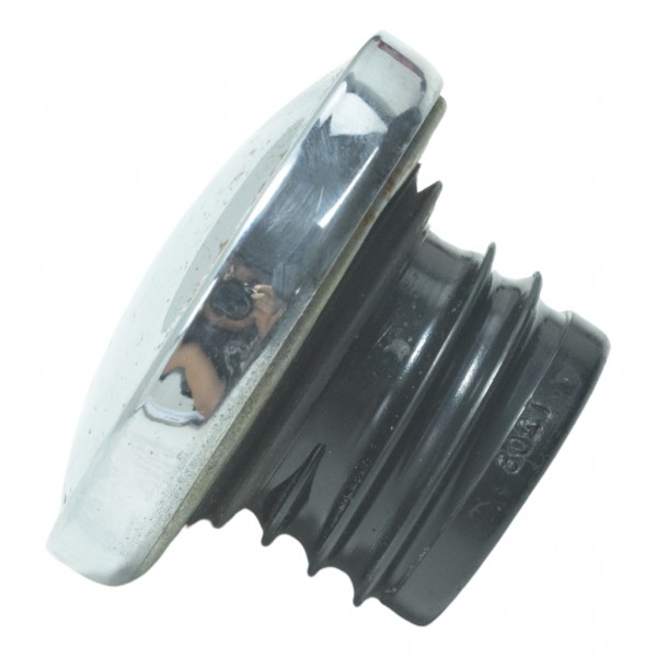 Tampa Tanque Harley 883 R Sportster 08-09 Original Prateado