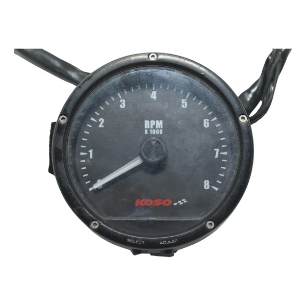 Contagiro Koso Harley 883 R Sportster 08-09 Original Preto