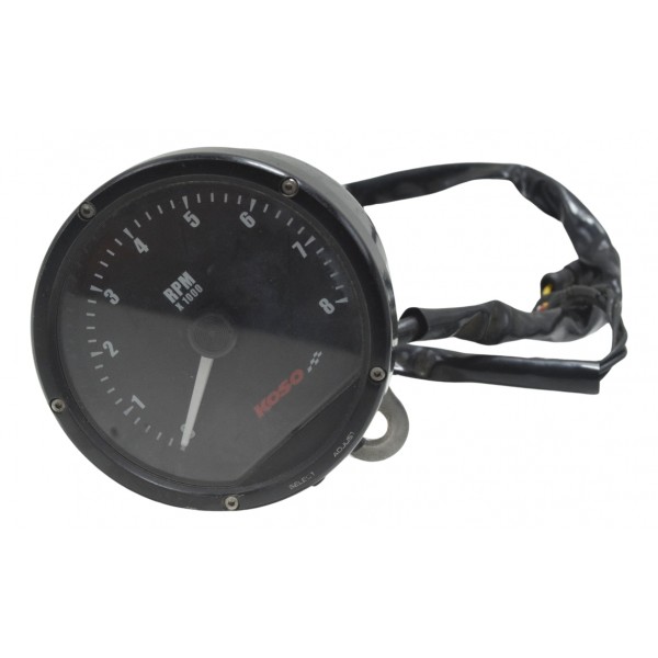 Contagiro Koso Harley 883 R Sportster 08-09 Original Preto