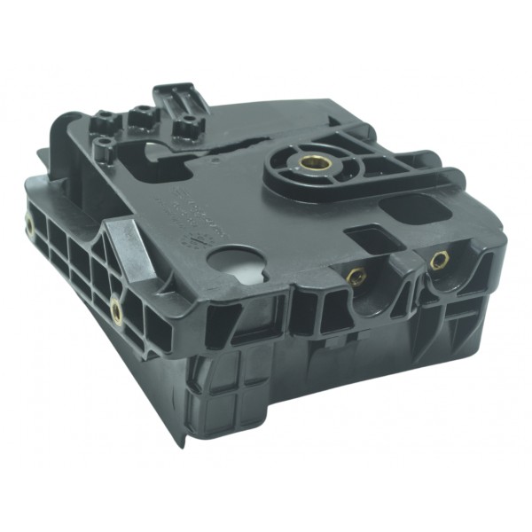 Caixa Bateria C/ Avaria Harley Dyna Super Glide Fxdc 08-11 Preto