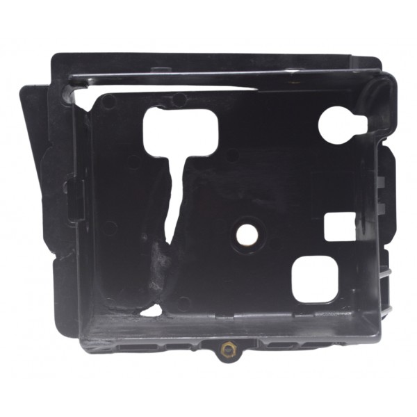 Caixa Bateria C/ Avaria Harley Dyna Super Glide Fxdc 08-11 Preto