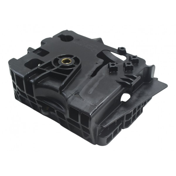 Caixa Bateria C/ Avaria Harley Dyna Super Glide Fxdc 08-11 Preto