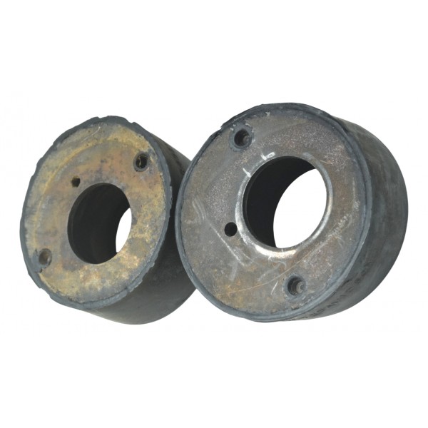 Jogo Coxim Suporte Motor Harley 883 R Sportster 08-09 Orig