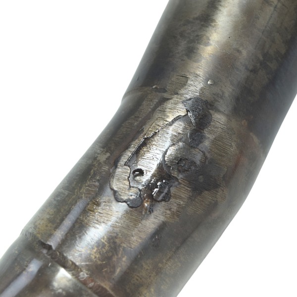 Curva Escape C/ Detalhes Suzuki Gsx-r Srad 1000 08-10 Orig