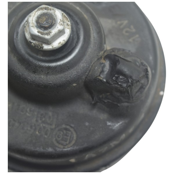 Buzina C/ Detalhes Harley 883 R Sportster 08-09 Original