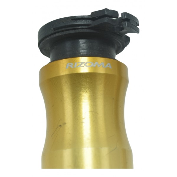 Par Manopla Esportiva C/ Det Rizoma Gsx-r Srad 1000 08-10 Dourado