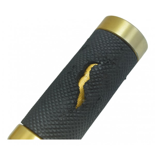 Par Manopla Esportiva C/ Det Rizoma Gsx-r Srad 1000 08-10 Dourado